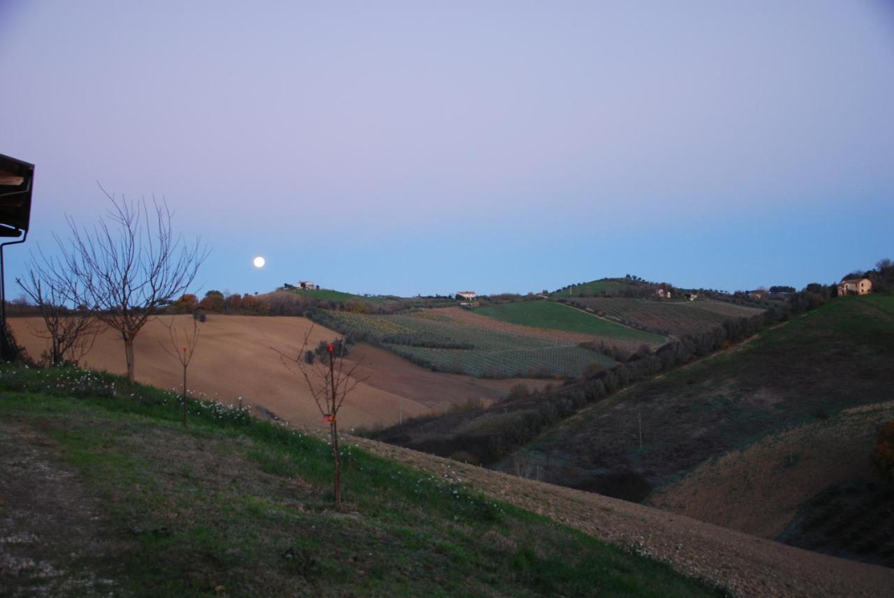 Vila Magna Mater Monsampolo Del Tronto Exteriér fotografie