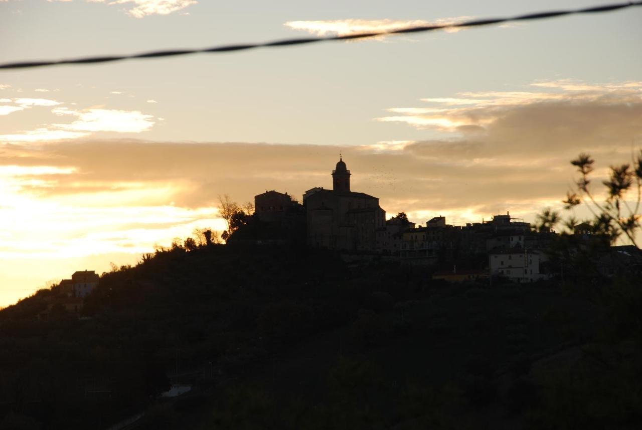 Vila Magna Mater Monsampolo Del Tronto Exteriér fotografie